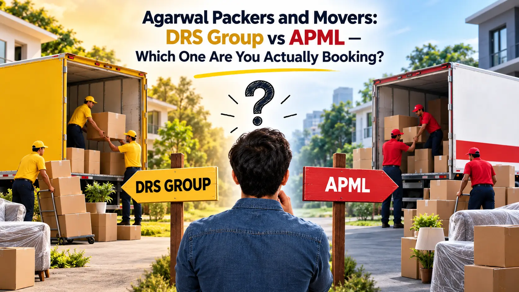 DRS Group vs APML Comparison